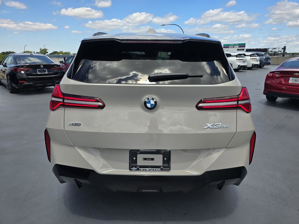 New 2026 BMW X3 30 xDrive SUV