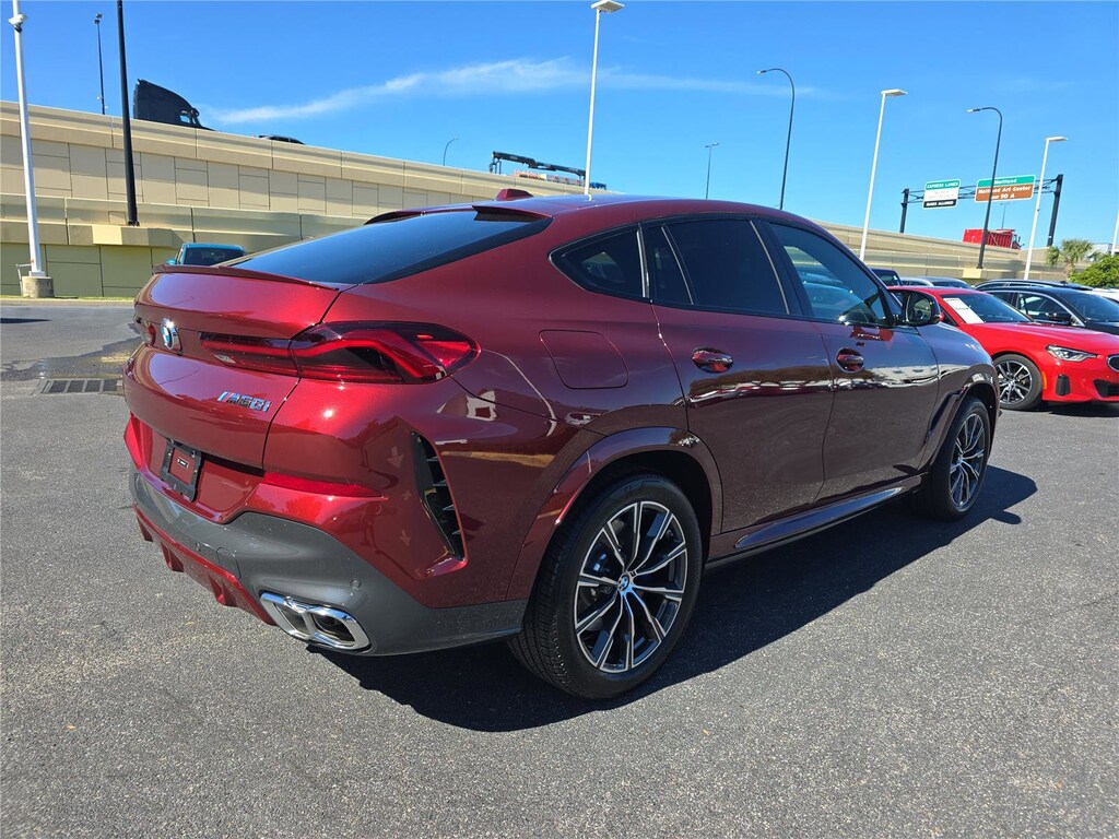 Used 2025 BMW X6 M60i Coupe