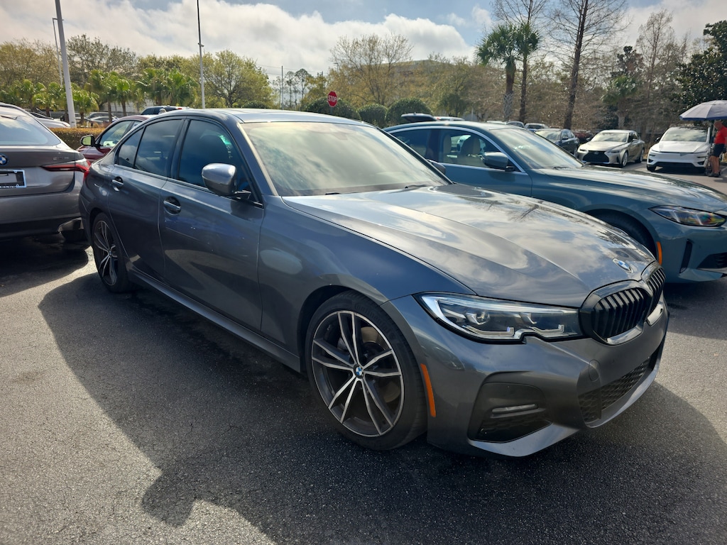 Used 2020 BMW 3 Series 330i Sedan
