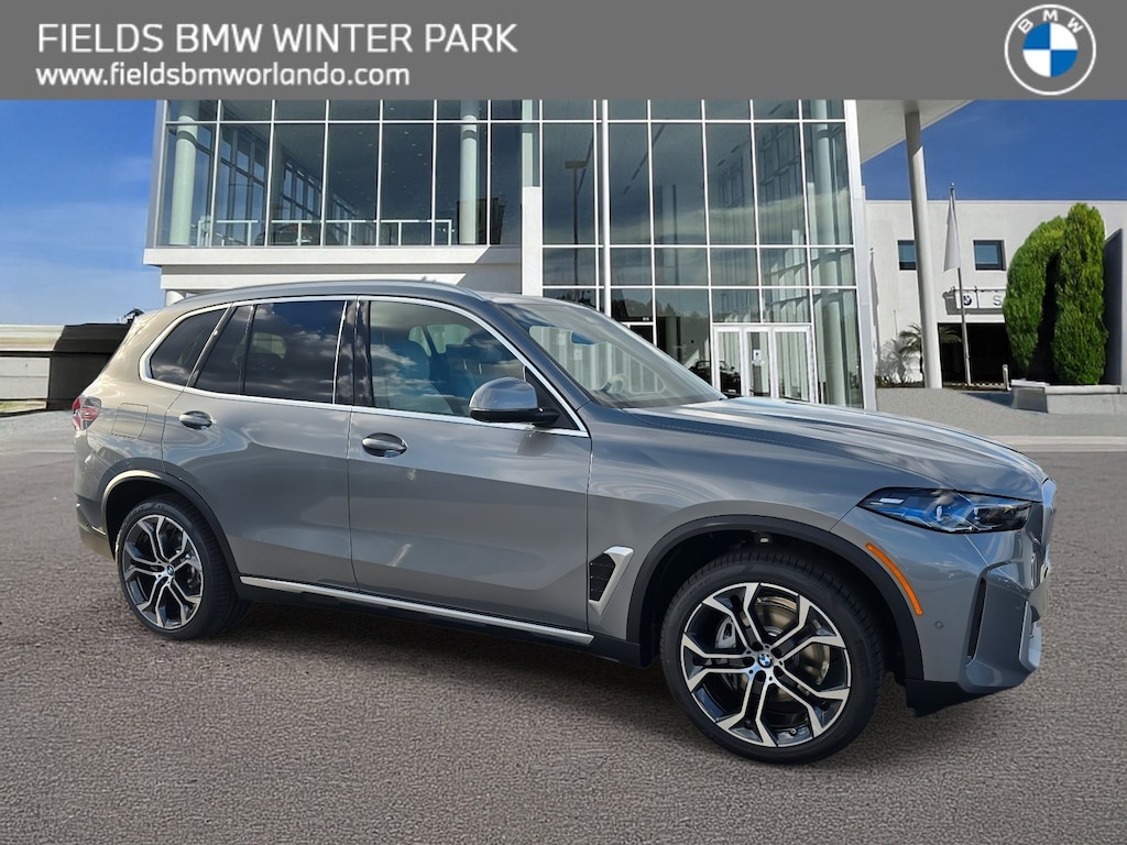 New 2026 BMW X5 sDrive40i SUV