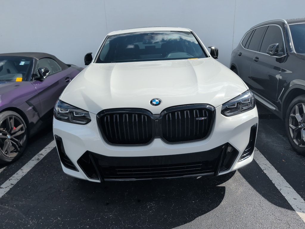 Certified 2023 BMW X4 M40i Coupe