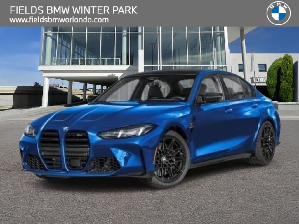 New 2027 BMW M3 Competition xDrive Sedan