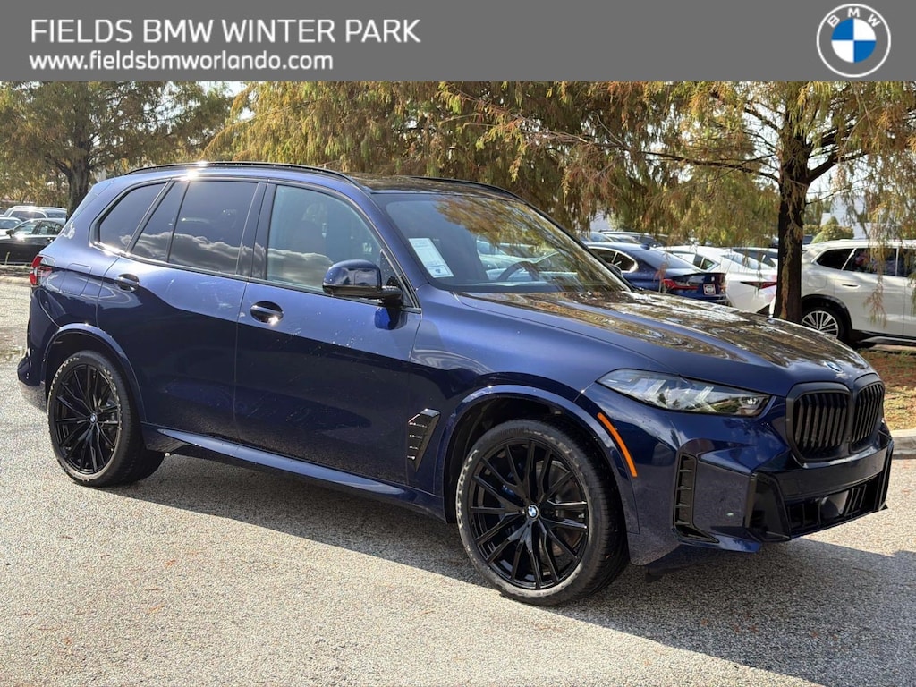 New 2026 BMW X5 xDrive40i SUV