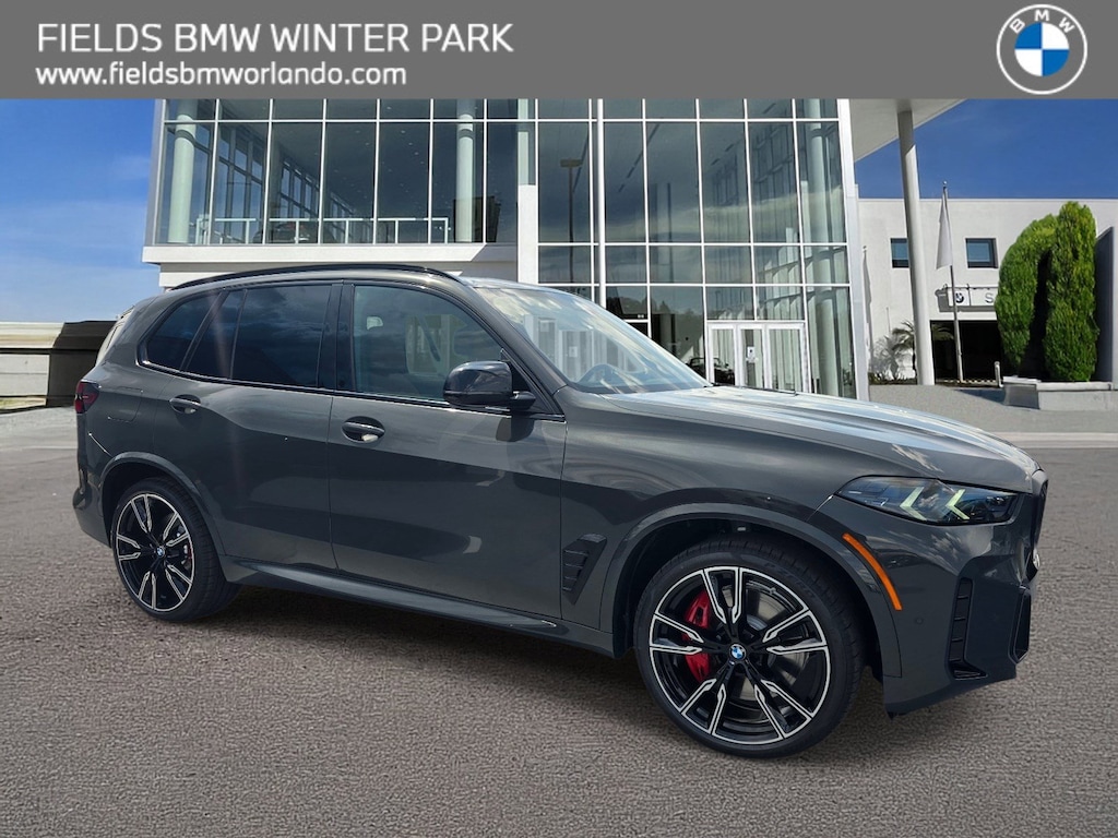 New 2026 BMW X5 M60i SUV