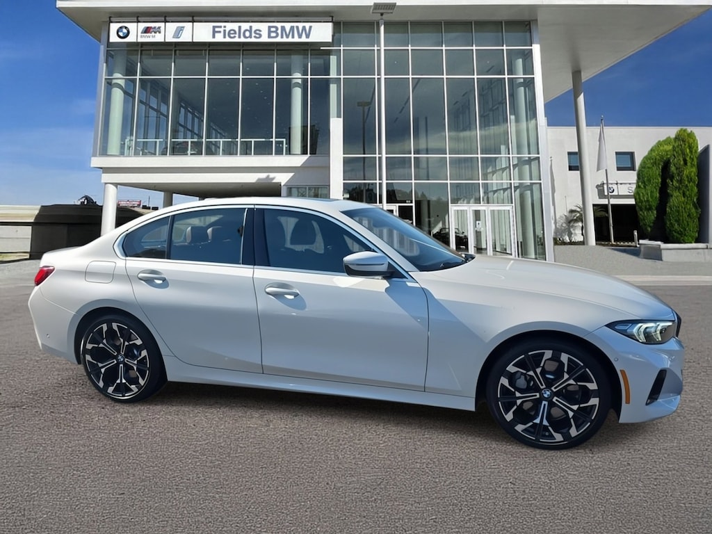Used 2025 BMW 3 Series 330i Sedan