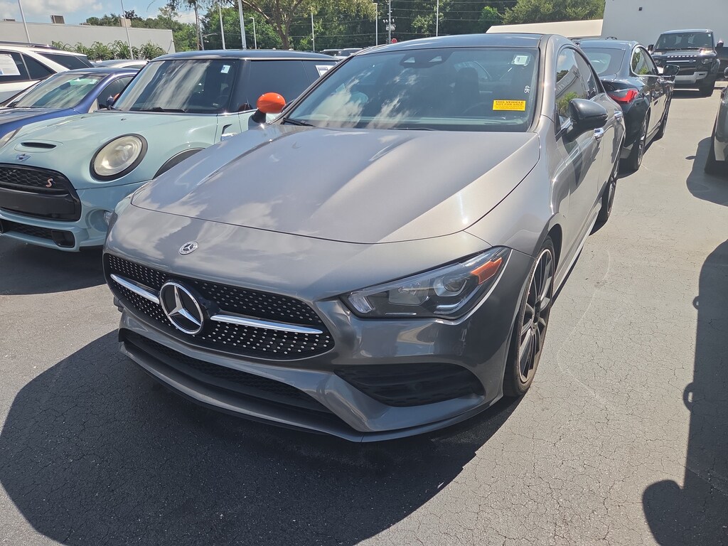 Used 2021 Mercedes-Benz CLA CLA 250 Coupe