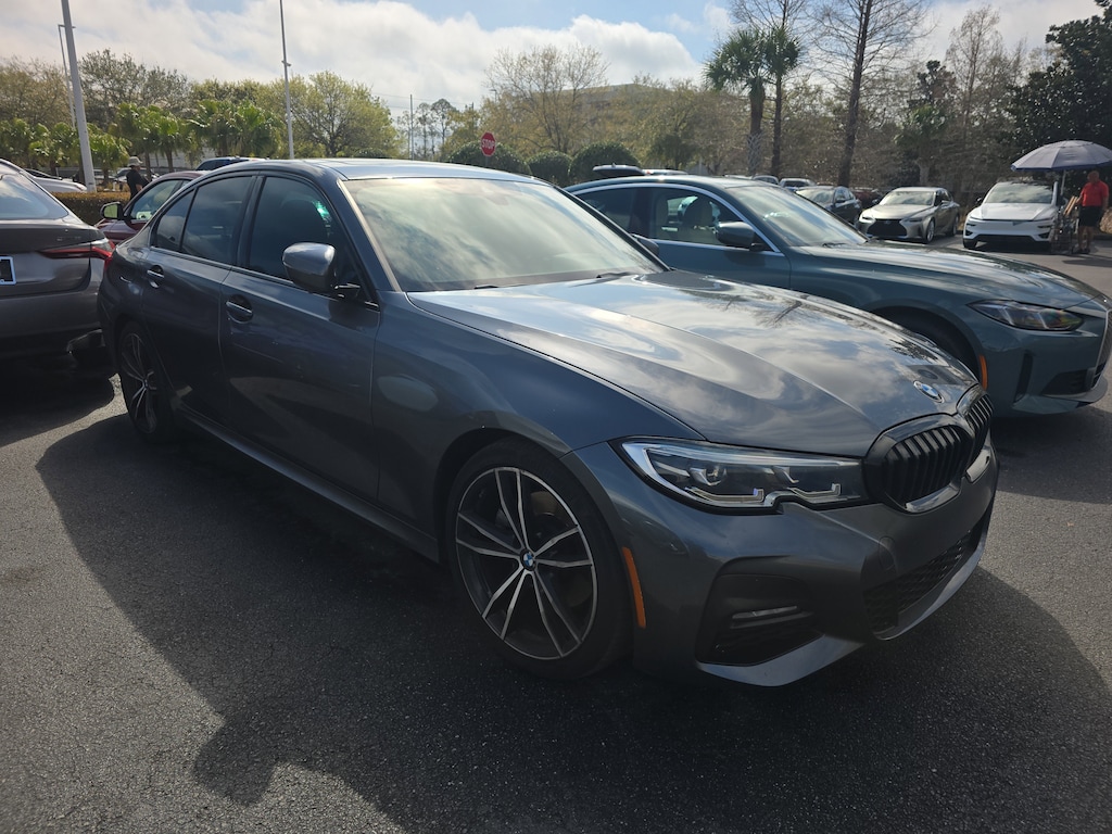 Used 2020 BMW 3 Series 330i Sedan