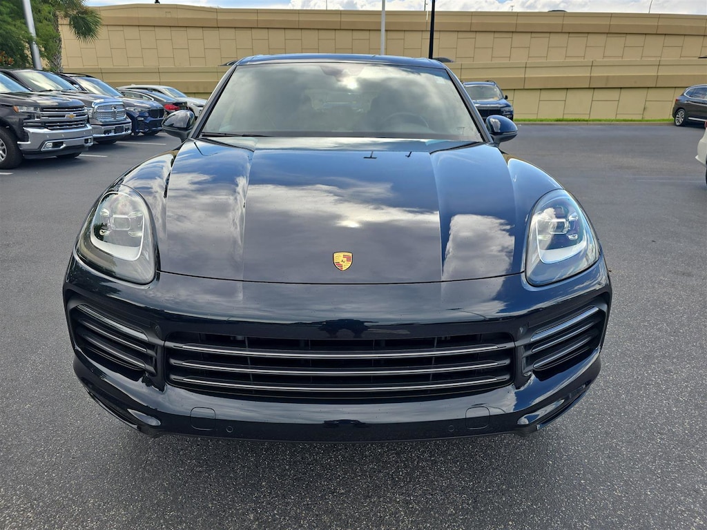 Used 2022 Porsche Cayenne Platinum Edition Platinum Edition AWD
