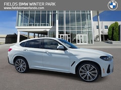 2025 BMW X4 SUV xDrive30i