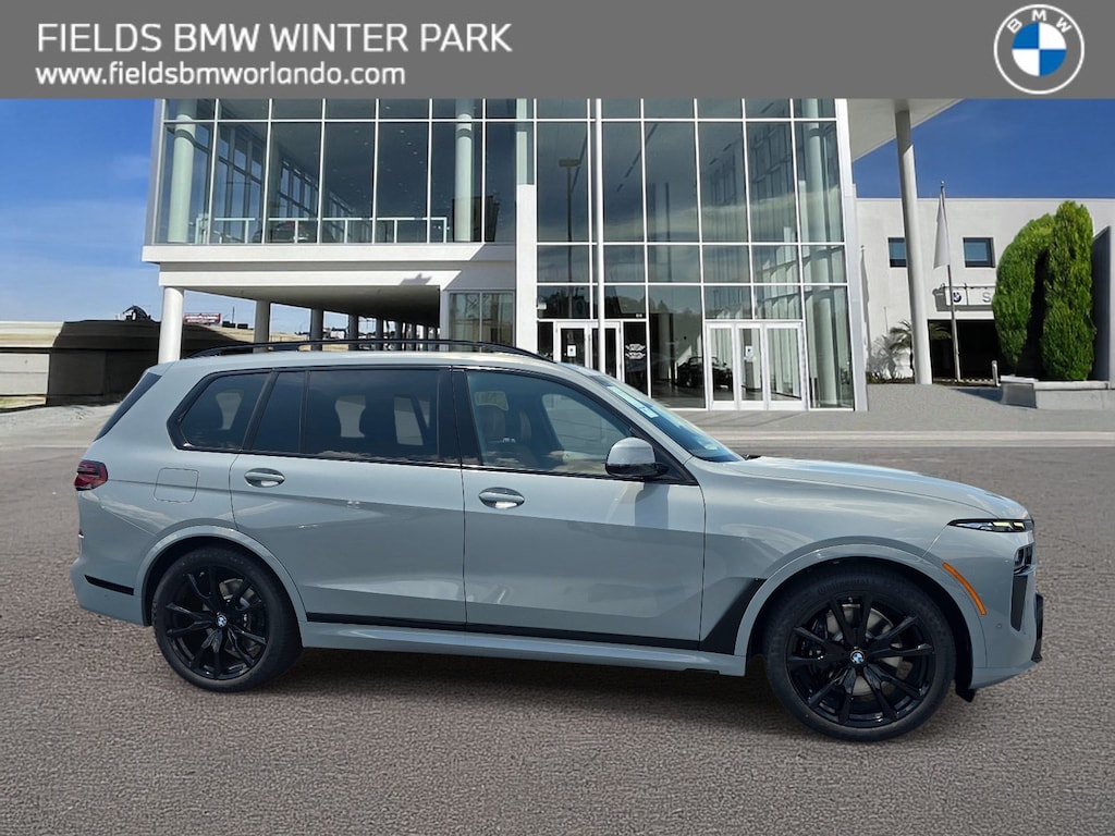 New 2027 BMW X7 xDrive40i SUV