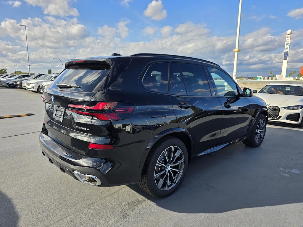 New 2026 BMW X5 PHEV xDrive50e SUV