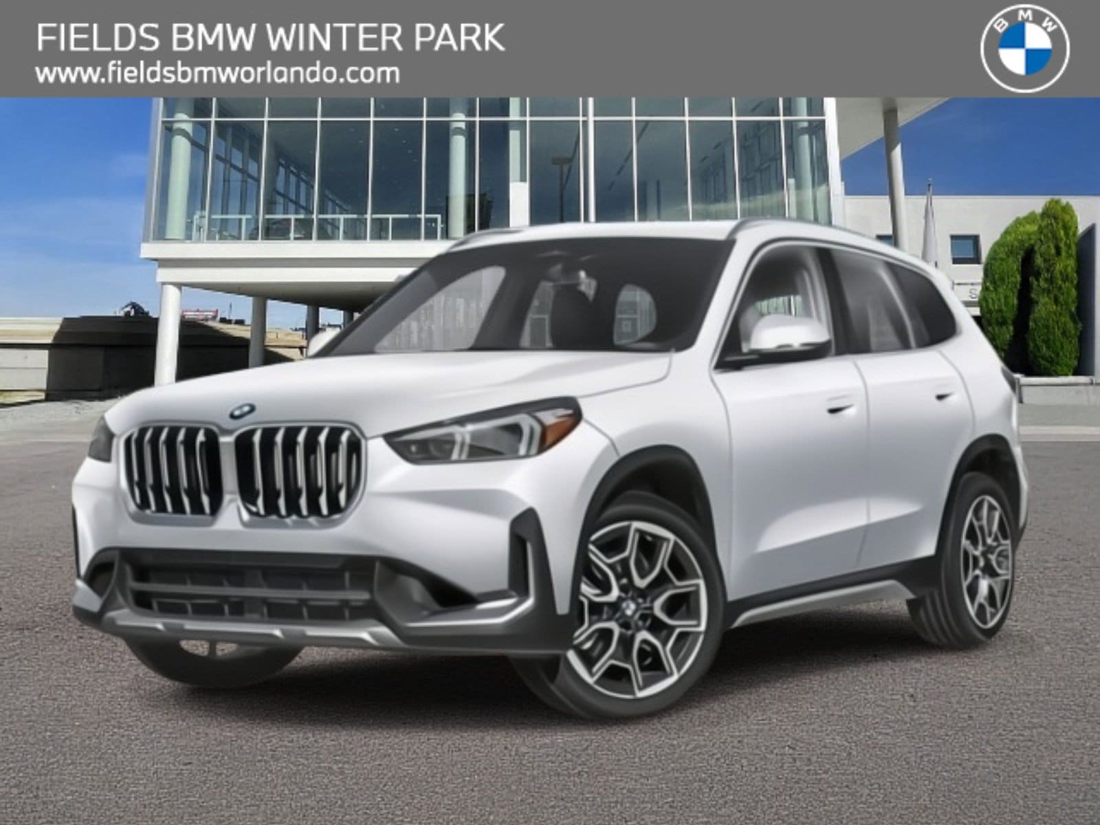 2026 BMW X1 28i's photo