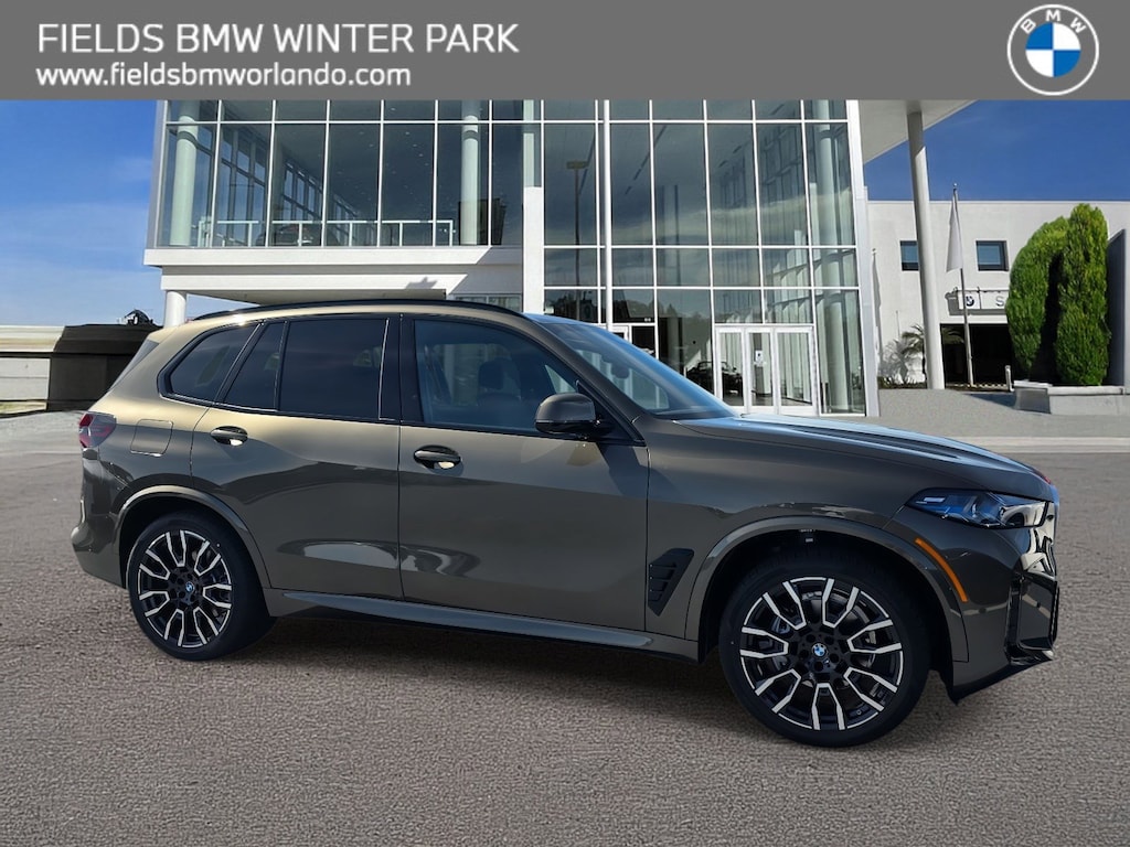 New 2026 BMW X5 sDrive40i SUV