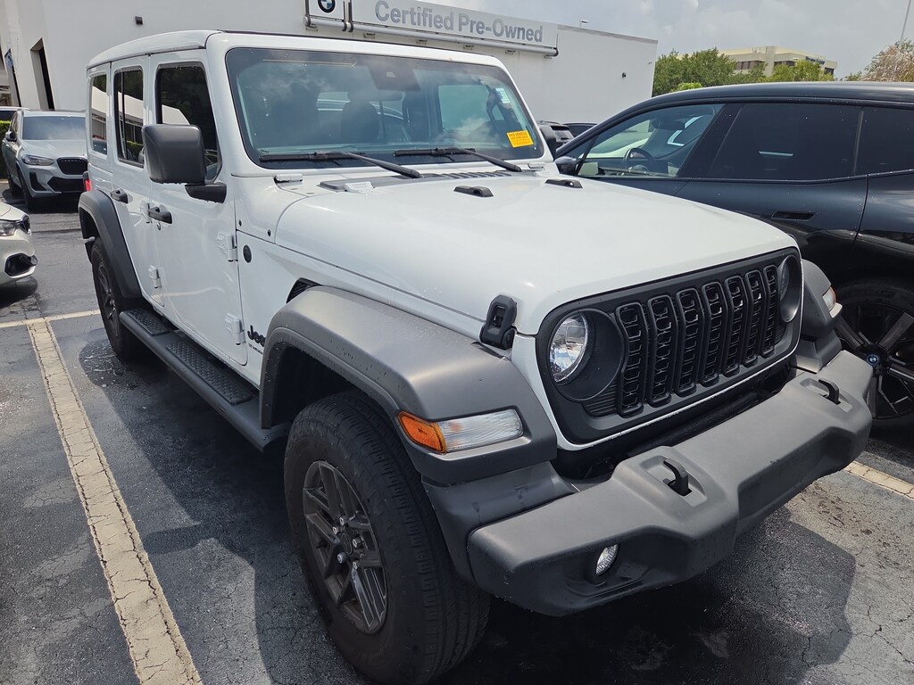Used 2024 Jeep Wrangler Sport S Sport S 4x4