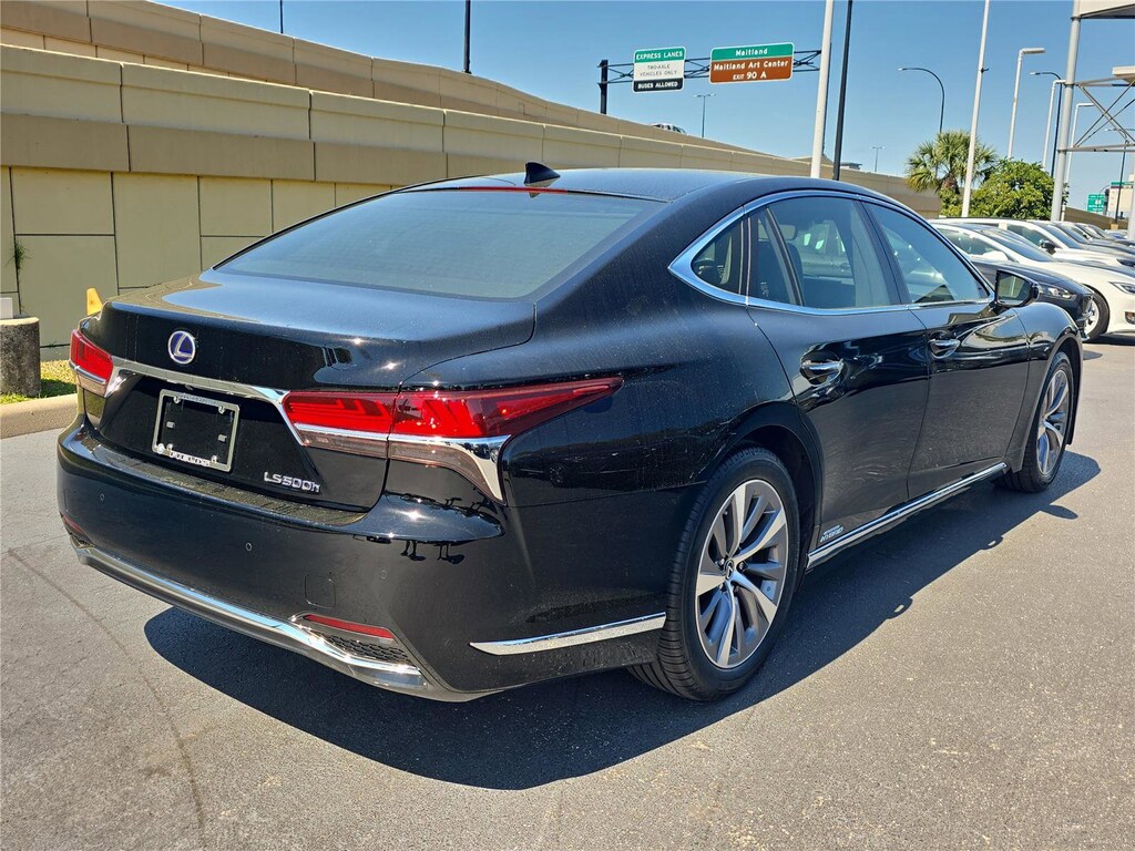 Used 2018 Lexus LS LS 500h LS 500h RWD