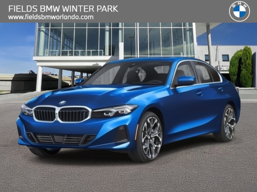 New 2026 BMW 330i 330i NA Sedan