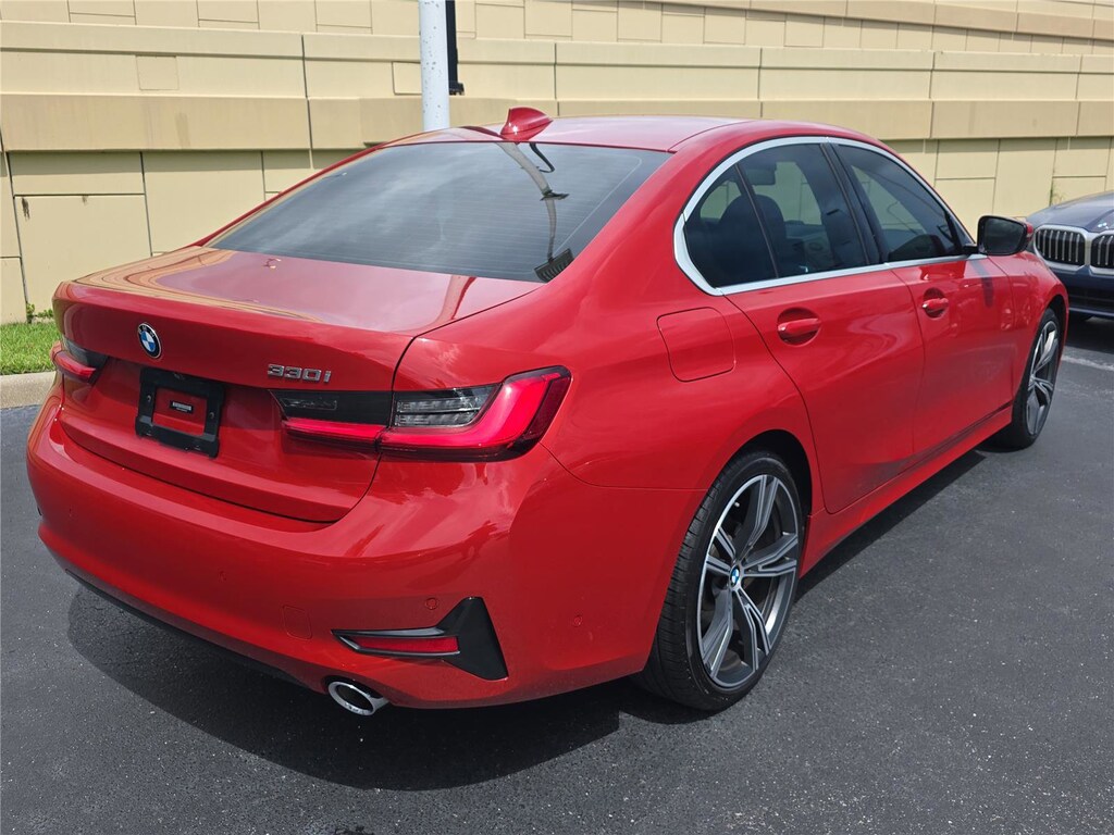 Used 2020 BMW 3 Series 330i Sedan