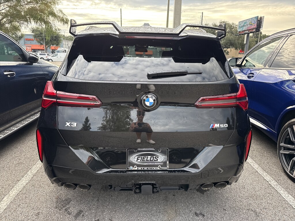New 2026 BMW X3 M50 xDrive SUV