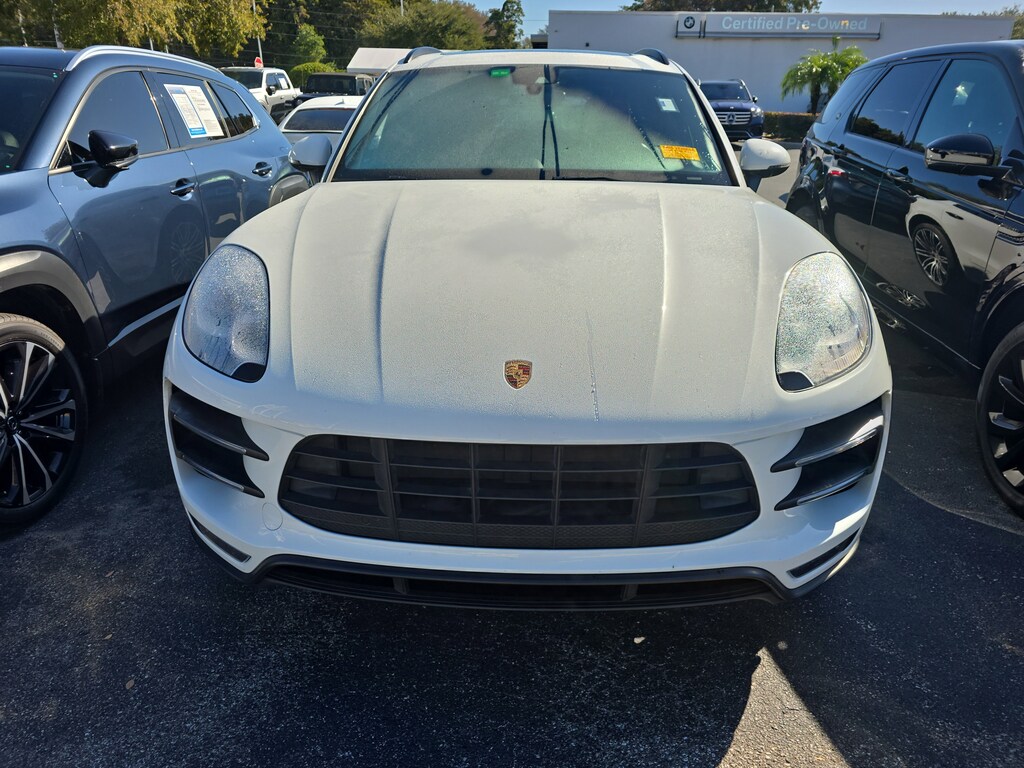 Used 2017 Porsche Macan Turbo