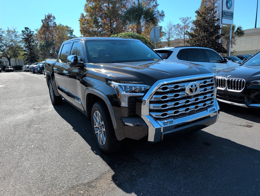 Used 2025 Toyota Tundra 4WD 1794 Edition 1794 Edition CrewMax 5.5 Bed