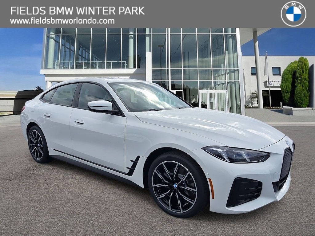 New 2026 BMW i4 eDrive40 Hatchback