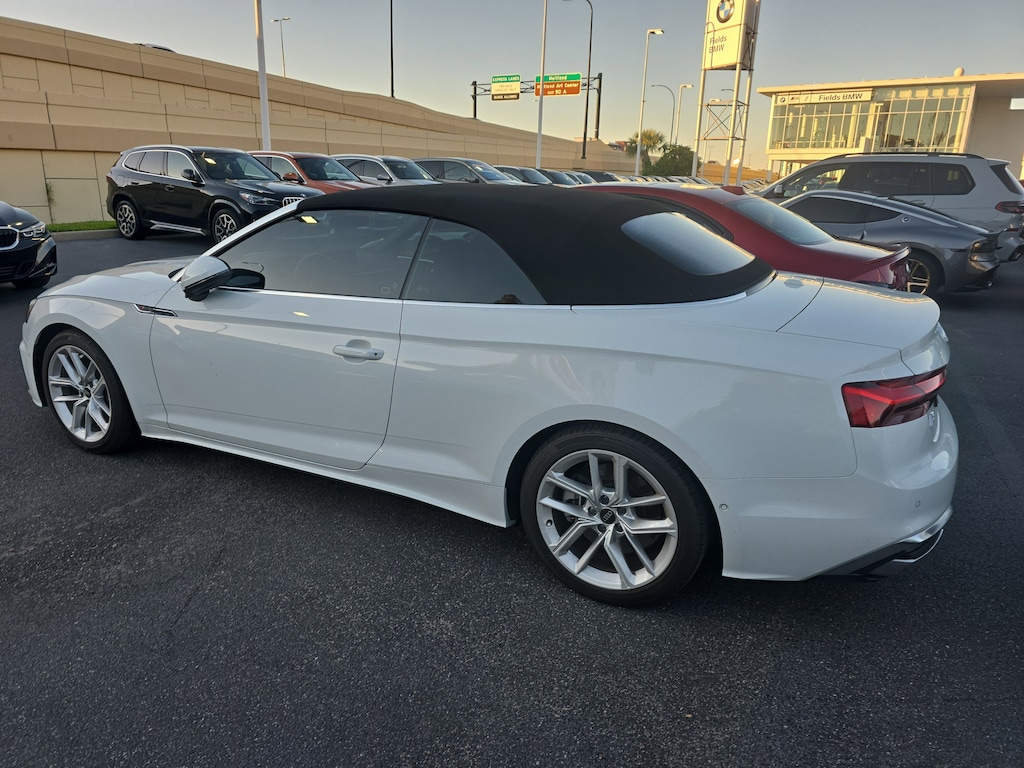 Used 2023 Audi A5 Cabriolet S line Prestige S line Prestige 45 TFSI quattro