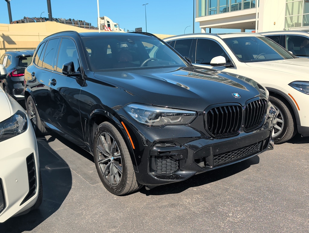 Certified 2022 BMW X5 xDrive40i xDrive40i Sports Activity Vehicle