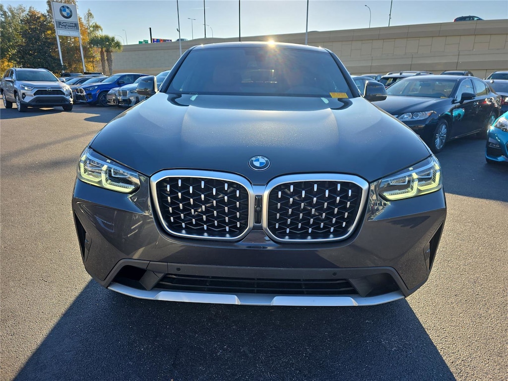 Used 2024 BMW X4 xDrive30i Coupe