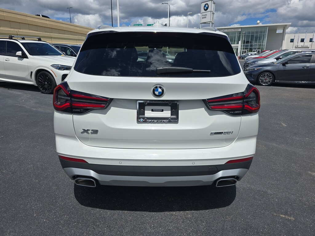 Certified 2022 BMW X3 sDrive30i sDrive30i Sports Activity Vehicle