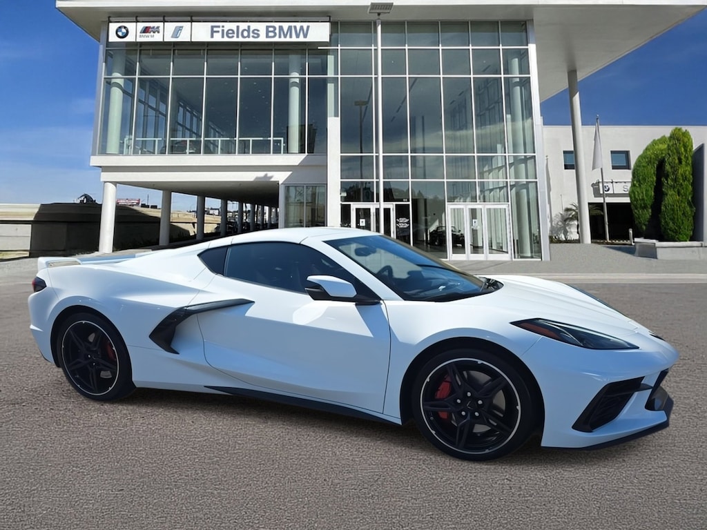 Used 2024 Chevrolet Corvette 3LT Coupe