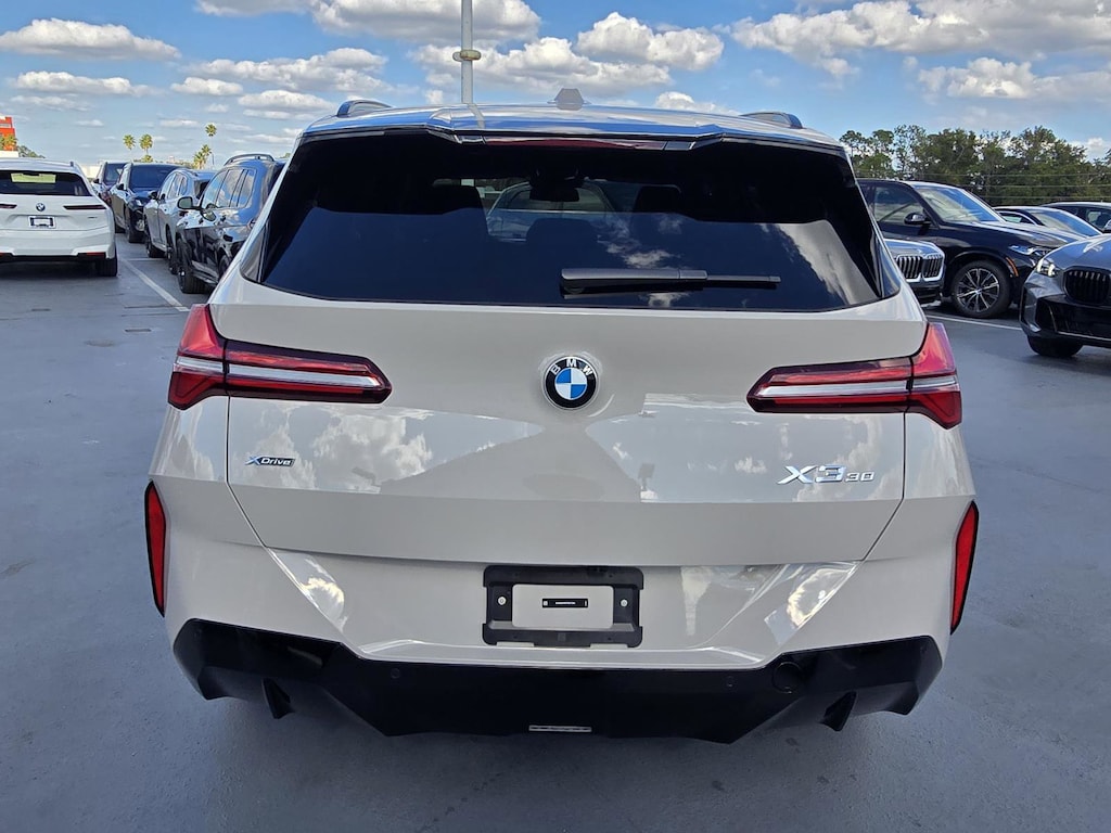 New 2026 BMW X3 30 xDrive SUV