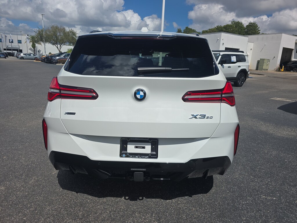 Certified 2026 BMW X3 30 xDrive 30 xDrive Sports Activity Vehicle