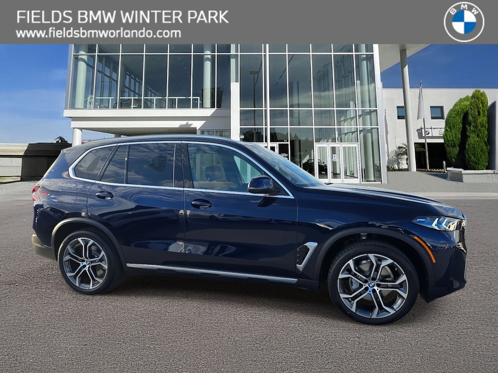 New 2026 BMW X5 sDrive40i SUV