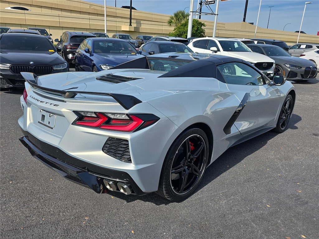 Used 2021 Chevrolet Corvette 2LT Convertible