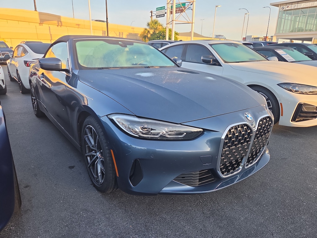 Certified 2024 BMW 4 Series 430i xDrive Convertible
