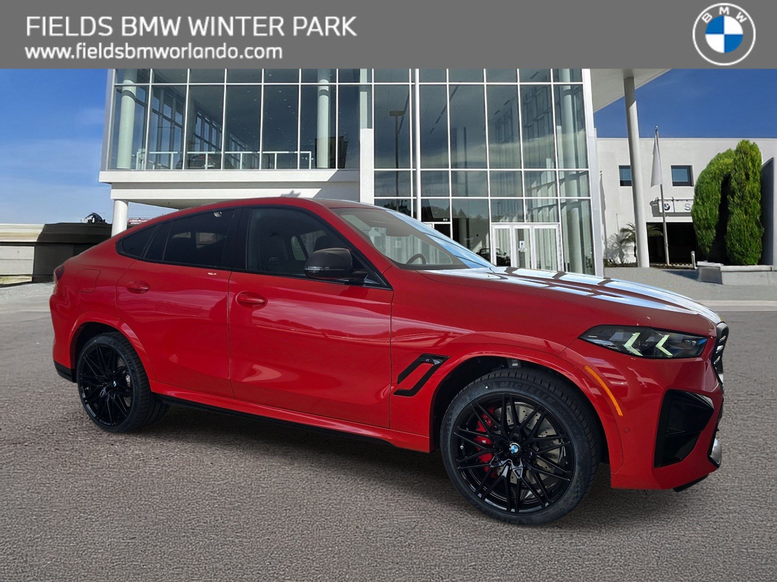 2027 BMW X6 M Competition's photo