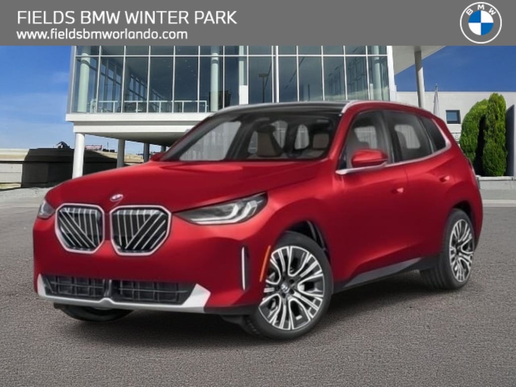 New 2026 BMW X3 30 xDrive SUV