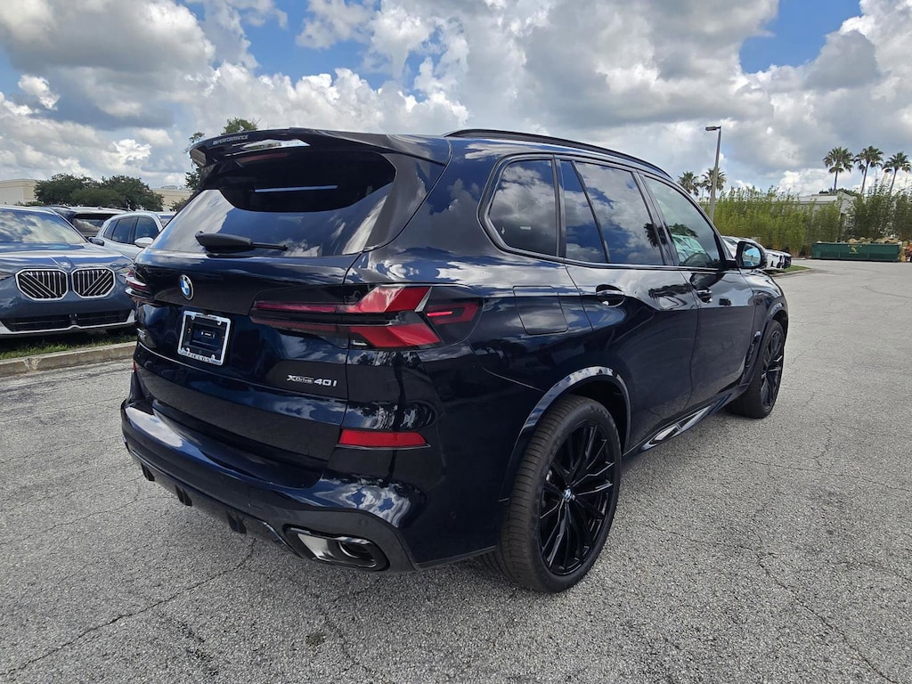 New 2026 BMW X5 xDrive40i SUV
