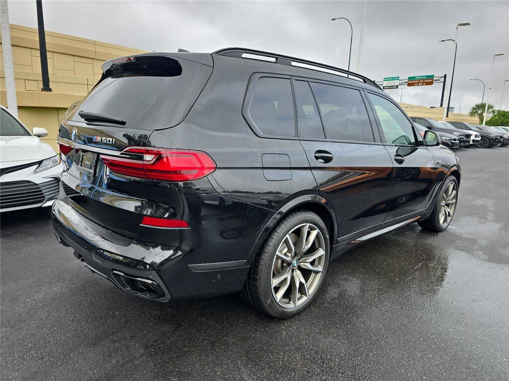 Used 2021 BMW X7 M50i M50i Sports Activity Vehicle