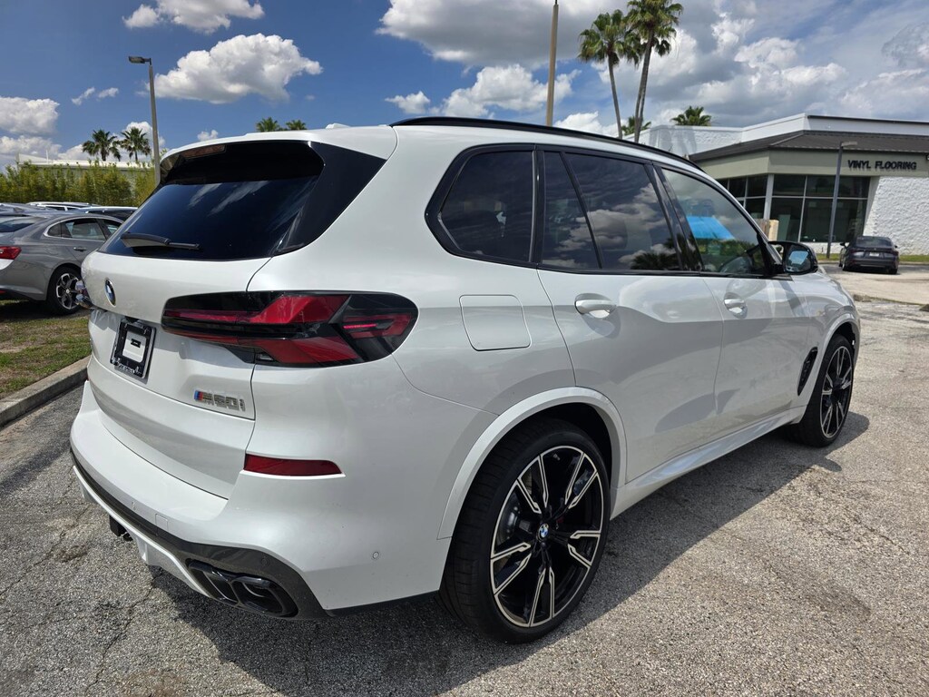 New 2026 BMW X5 M60i SUV