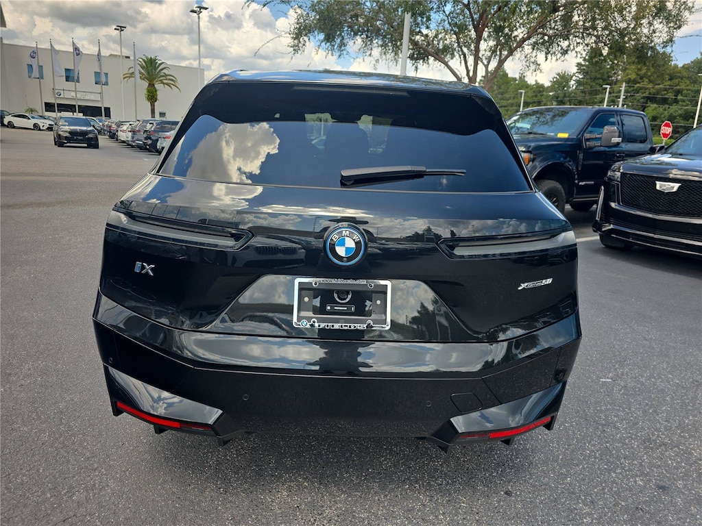 Certified 2024 BMW iX xDrive50 xDrive50 Sports Activity Vehicle