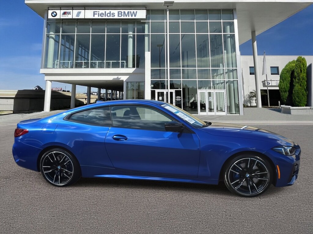 Used 2025 BMW 4 Series M440i Coupe