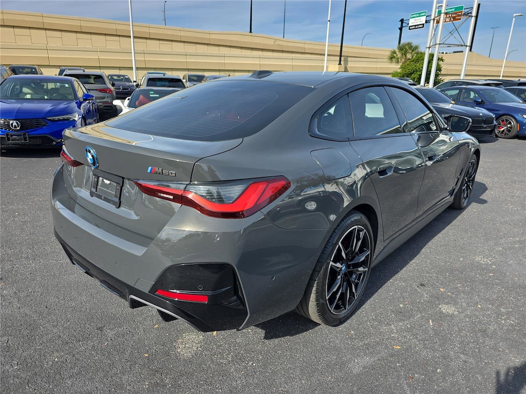 Used 2023 BMW i4 M50 Coupe