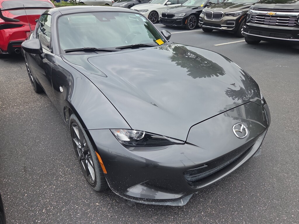 Used 2021 Mazda MX-5 Miata RF Grand Touring Grand Touring Manual