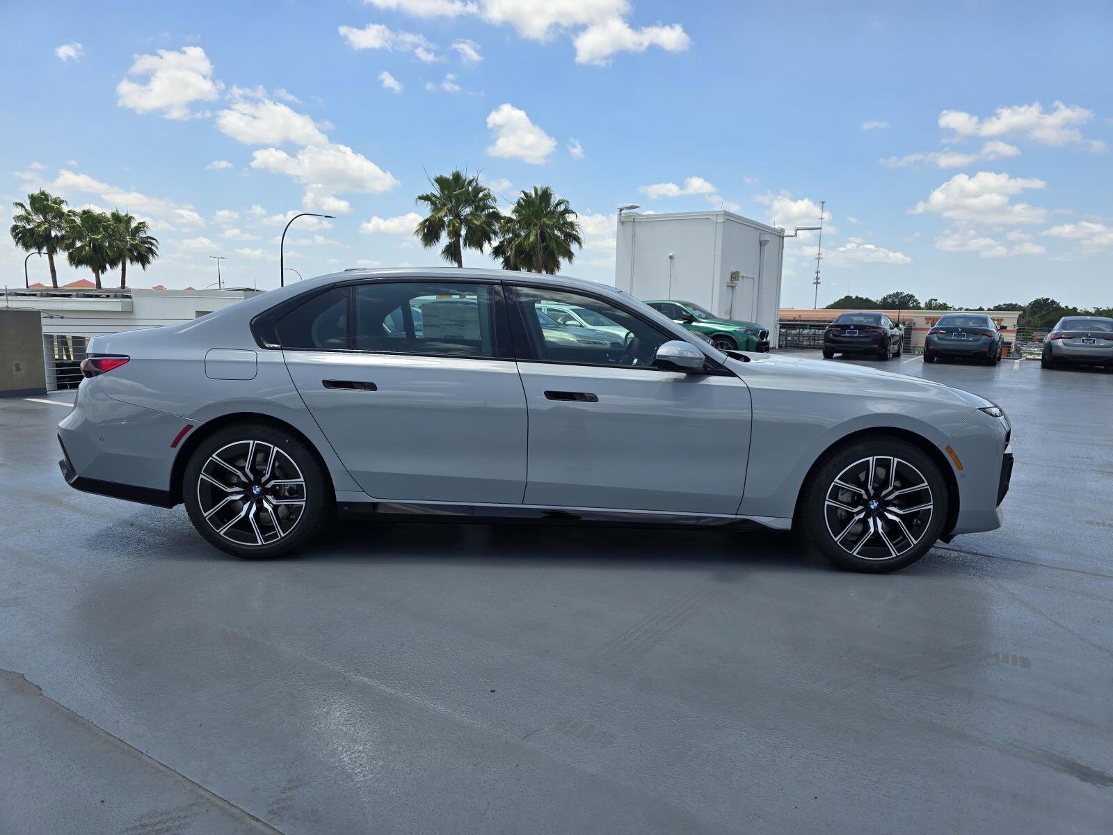 2025 Bmw 760i xDrive photo 3