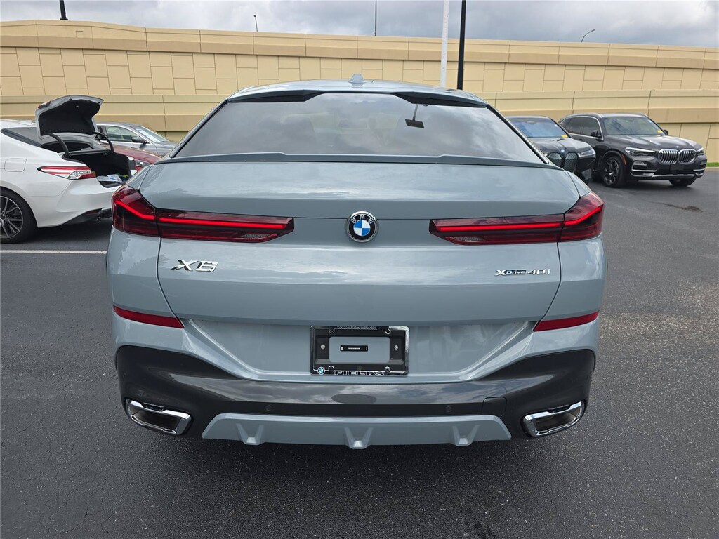 Used 2026 BMW X6 xDrive40i Coupe