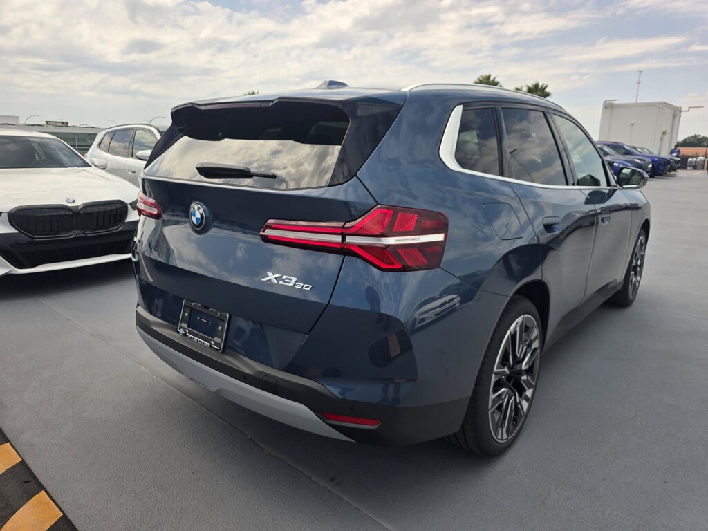 New 2026 BMW X3 30 xDrive SUV