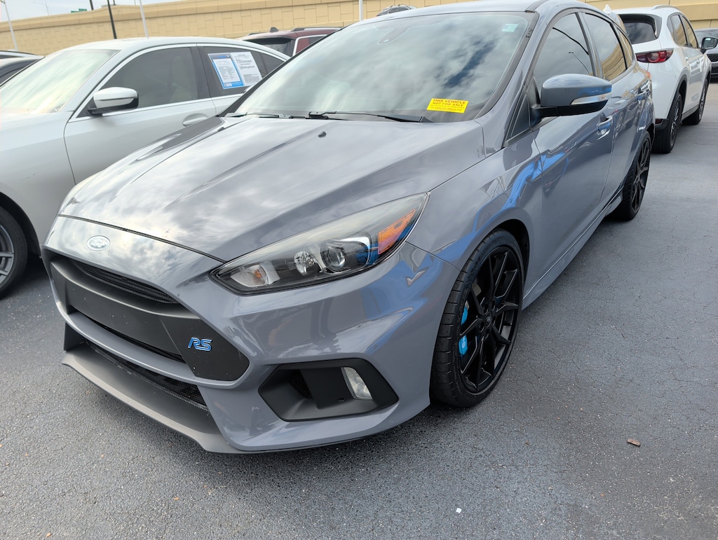 Used 2016 Ford Focus RS HB RS
