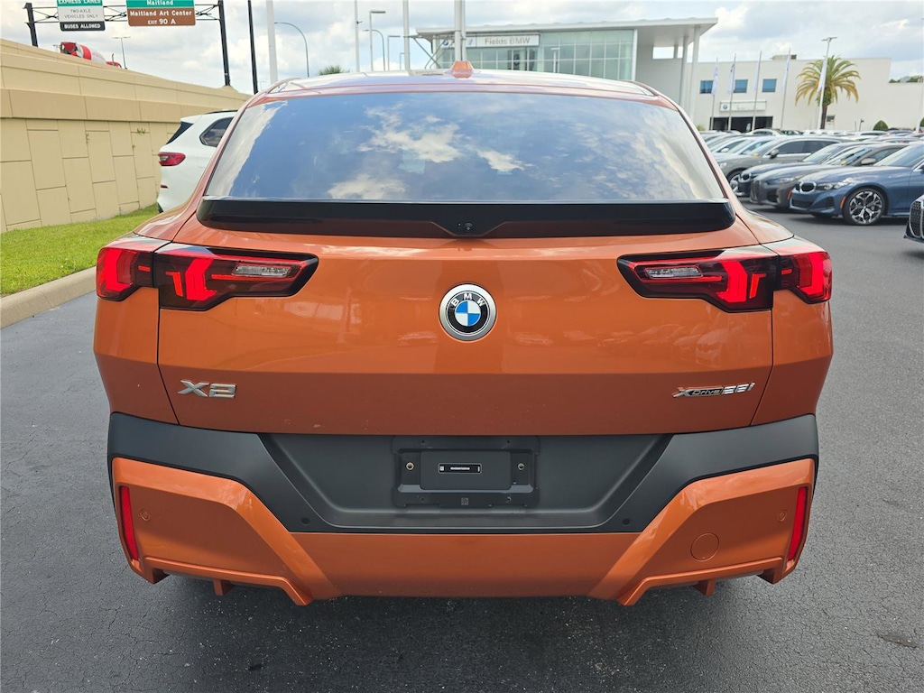 Used 2025 BMW X2 xDrive28i Coupe