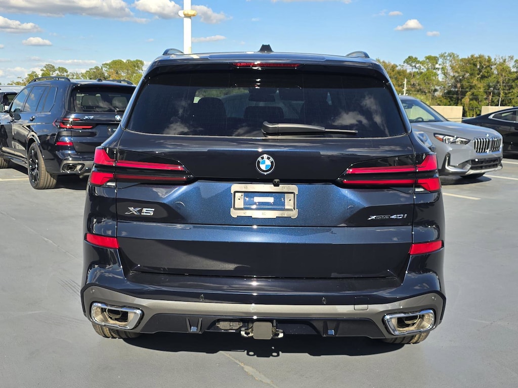 New 2026 BMW X5 xDrive40i SUV